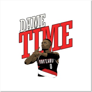 dame time Posters and Art